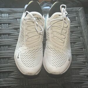 Nike Men's White Air Max Athletic Shoes